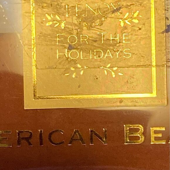 Vintage Deadstock 2002 Lenox American Bears 100th Teddy Bear Collectible - Picture 3 of 5